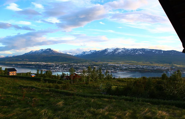 Akureyri Log Cottage - Foto 17
