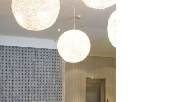 Sitzecke in der Lobby