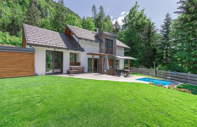 Pool Villa Katja Kranjska Gora - Foto 18
