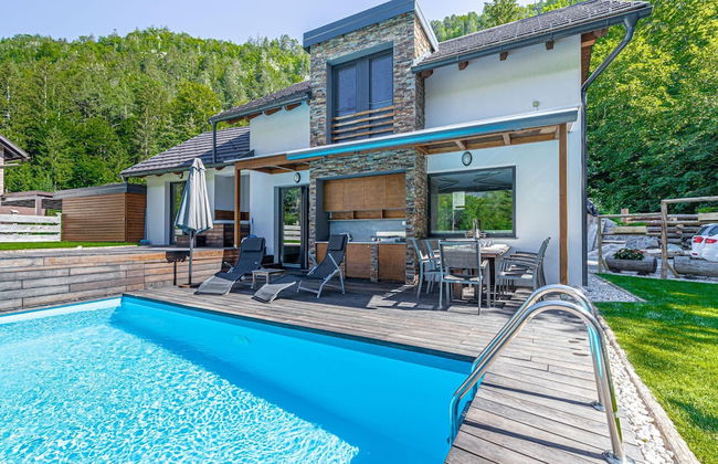 Pool Villa Katja Kranjska Gora - Foto 1