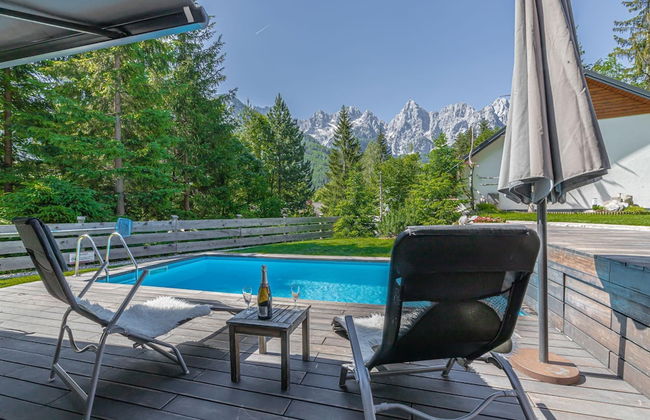 Pool Villa Katja Kranjska Gora - Foto 12