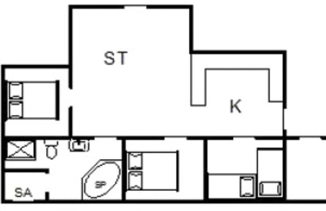 6 Person Holiday Home in Tarm - Foto 10