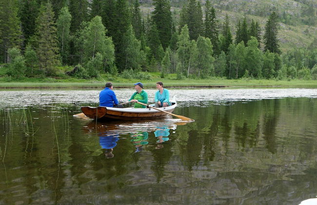 Velfjord camping & hytter - Photo 64