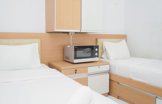 Photo 3 - Simply Good Studio Apartment At Aeropolis Residence