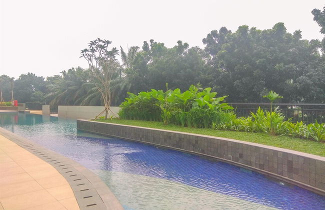 Fully Furnished And Cozy 2Br At Transpark Cibubur Apartment - Foto 17
