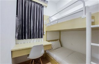 Photo 2 - Comfortable Design 2BR with Washing Machine Sky House BSD Apartment