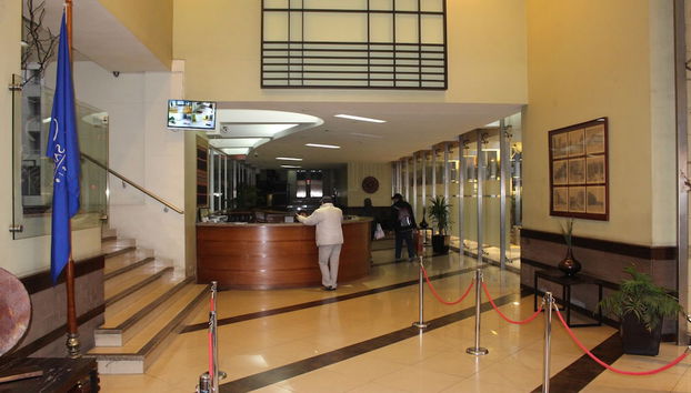Concierge desk