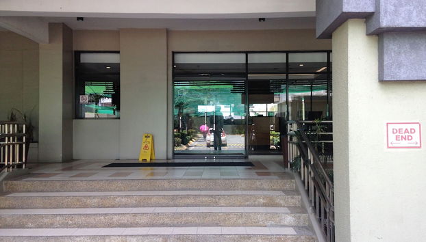 Entrada (vista interior)
