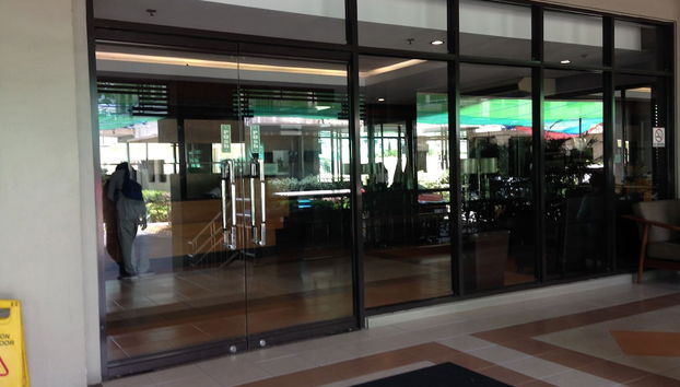 Entrada (vista interior)