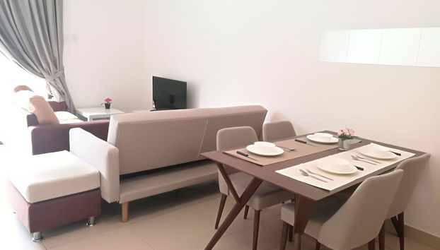 Essbereich im Zimmer