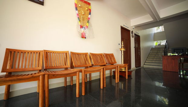 Sitzecke in der Lobby