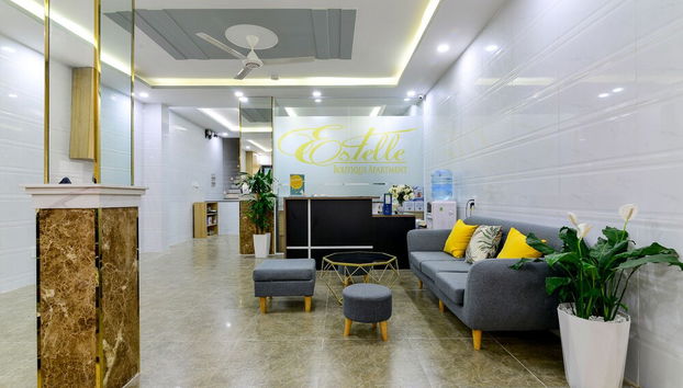 Sitzecke in der Lobby