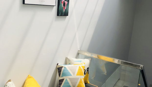 Sitzecke in der Lobby