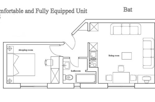 Foto 7 - Fully Equiped Beach Apartments With its own Balcony