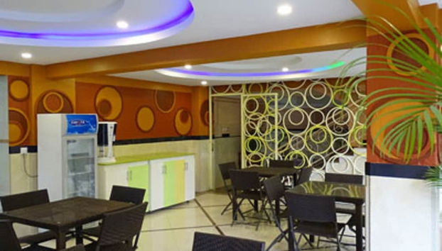 Sala de estar do lobby