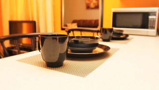 Restauration dans la chambre