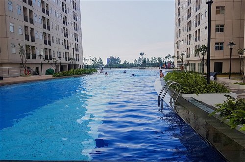 Foto 12 - Homey and Simply Studio Apartment at Ayodhya Residences