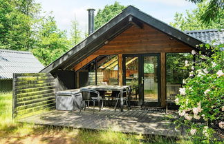 Foto 1 - Cozy Holiday Home in Glesborg near Sea