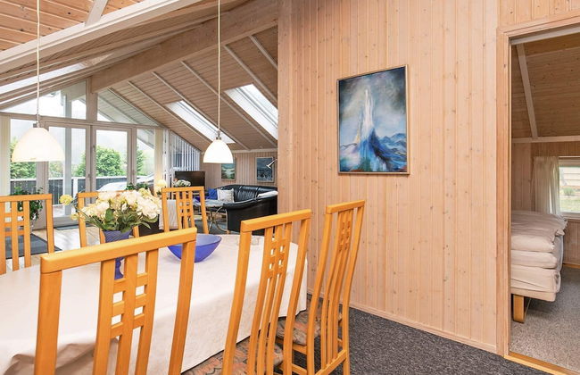 6 Person Holiday Home in Rodby - Foto 8