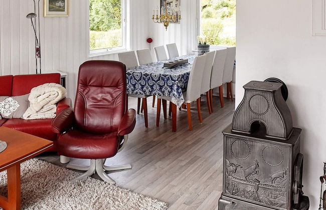 8 Person Holiday Home in Eidsvag-by Traum - Foto 39