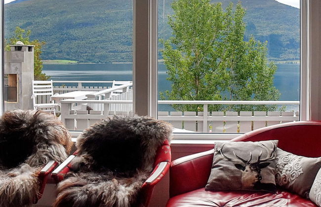 8 Person Holiday Home in Eidsvag-by Traum - Foto 32