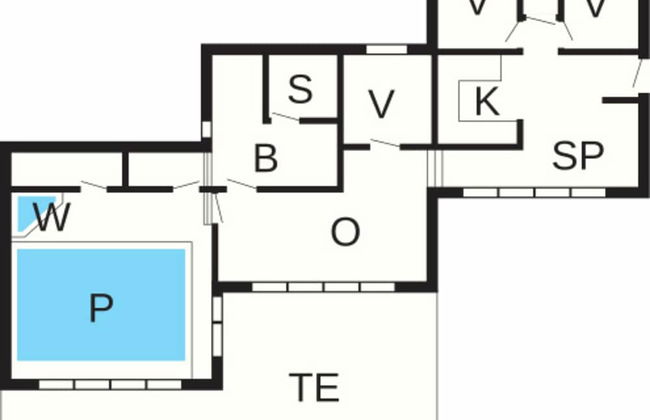 6 Person Holiday Home in Knebel - Foto 2