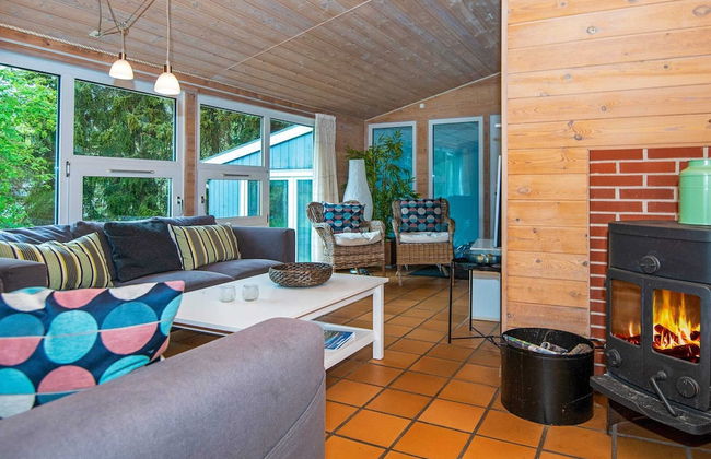 6 Person Holiday Home in Knebel - Foto 8