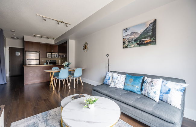 Beautiful Condos In the Heart of Downtown by GLOBALSTAY - Foto 20