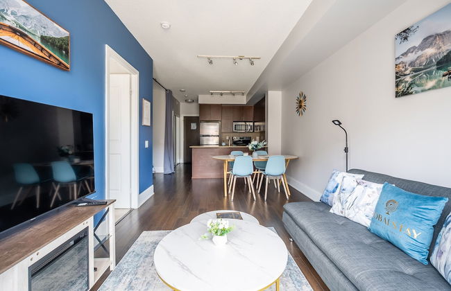 Beautiful Condos In the Heart of Downtown by GLOBALSTAY - Foto 21