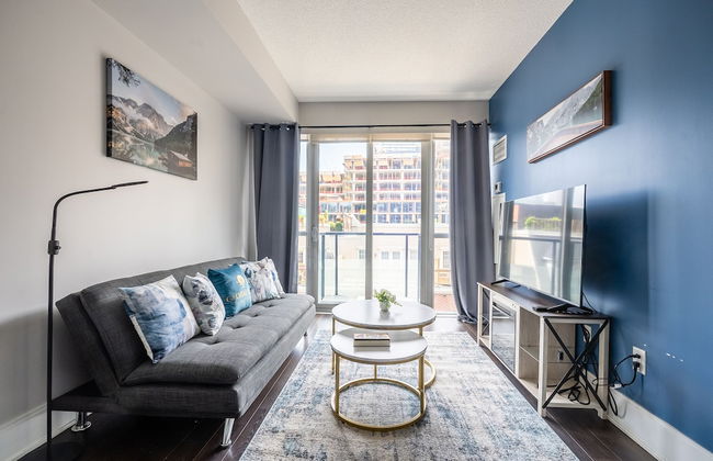 Beautiful Condos In the Heart of Downtown by GLOBALSTAY - Foto 17
