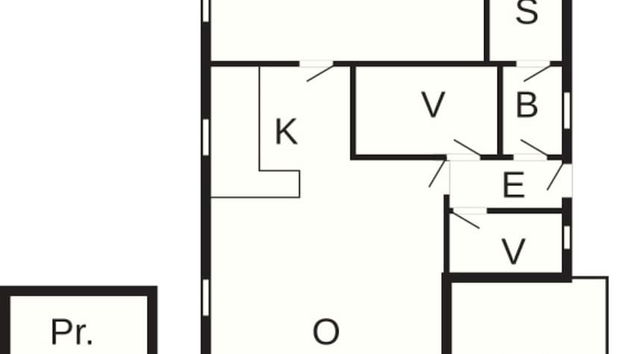 Planta do andar