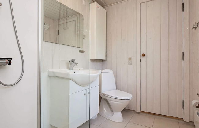 Luxurious Holiday Home in Hurup Jutland with Hot Tub - Foto 16