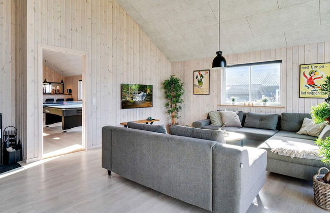 Holiday Home in RingkÃ¸bing - Foto 9