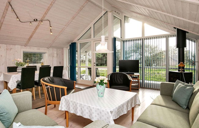 6 Person Holiday Home in Thisted - Foto 16