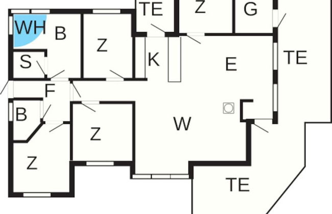 10 Person Holiday Home in Humble-by Traum - Foto 7