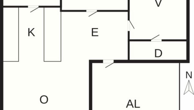 Planta do andar