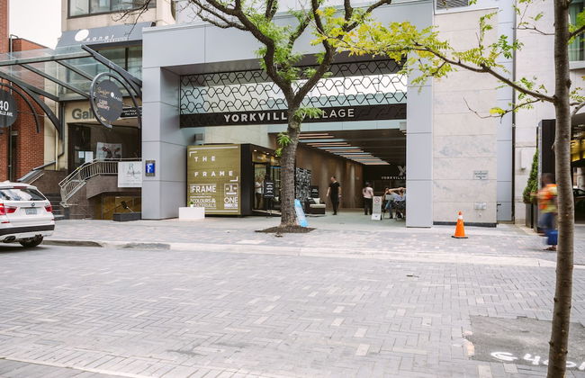 QuickStay - Class in Yorkville (Yonge & Bloor) - Foto 28
