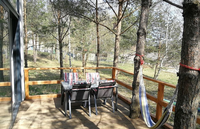 Glass Cottage in Jelenska Huta With Terrace - Foto 11