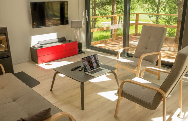 Glass Cottage in Jelenska Huta With Terrace - Foto 6