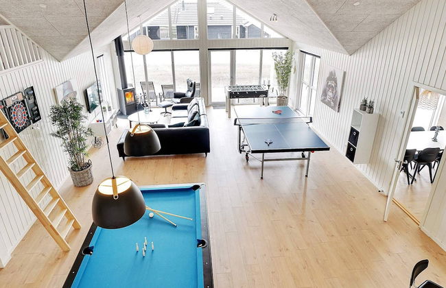 24 Person Holiday Home in Grenaa - Foto 19