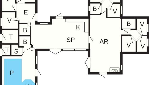 Planta do andar