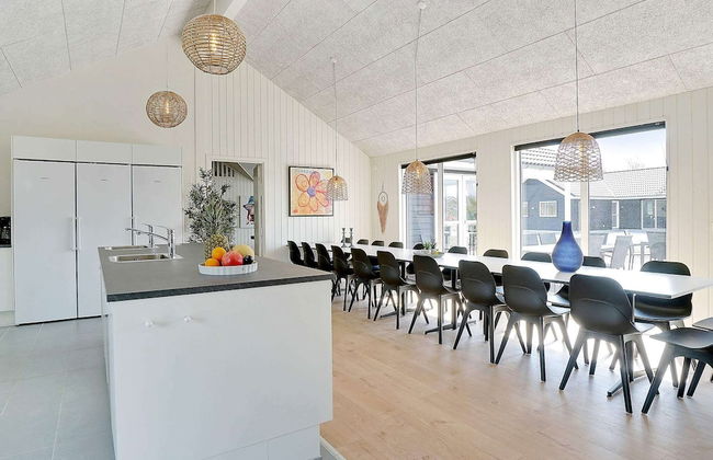 24 Person Holiday Home in Grenaa - Foto 11