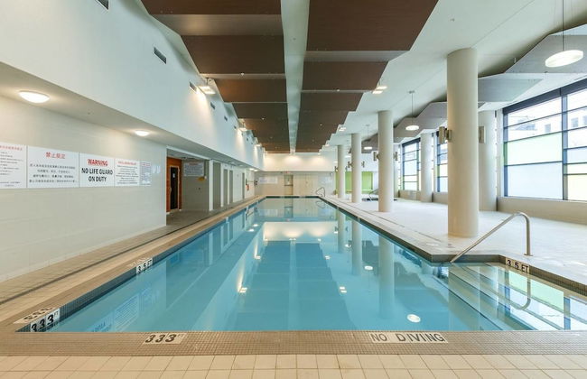 Convenient 2bdr 2BA Richmond Centre Condominium - Foto 10