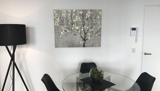 Essbereich im Zimmer