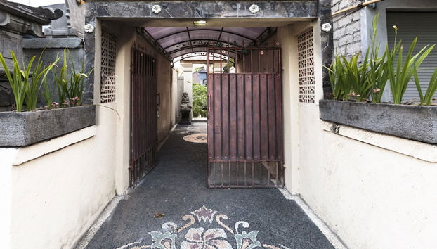 Entrada (vista interior)