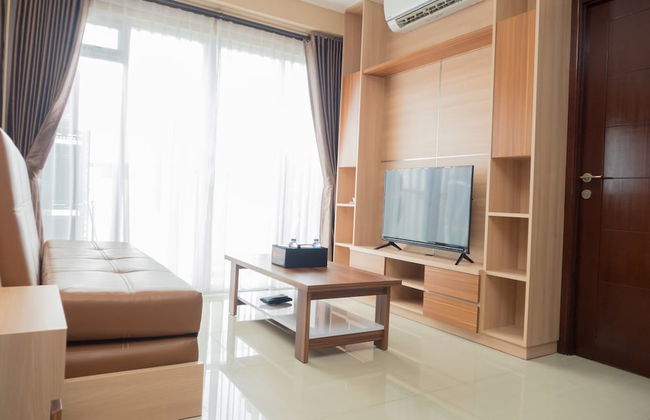 3BR with Sofa bed at Gateway Pasteur Apartment - Foto 14