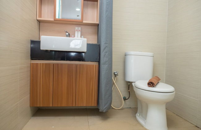 3BR with Sofa bed at Gateway Pasteur Apartment - Foto 17