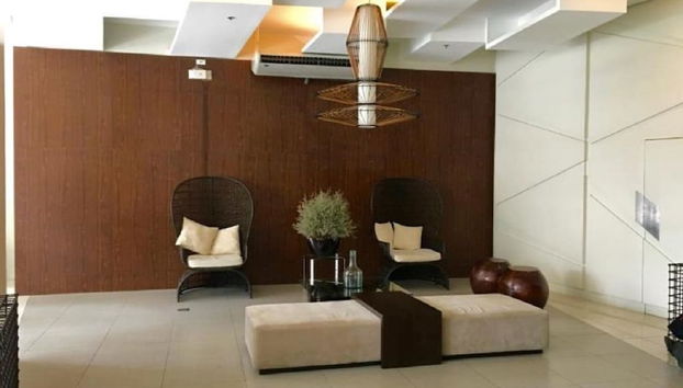 Zona de estar del vestíbulo