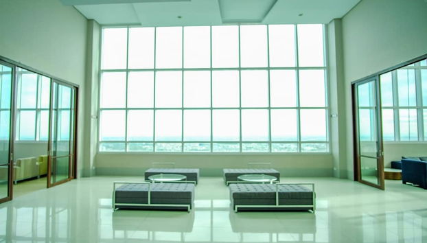 Zona de estar del vestíbulo