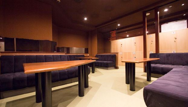 Sitzecke in der Lobby